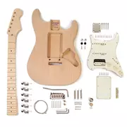 Wilkinson Modern-S - Kit guitare en kit, Maple Fretboard