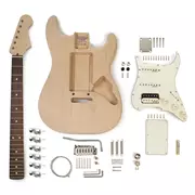 Wilkinson Modern-S, guitare en kit, planche à retboard en palissandre