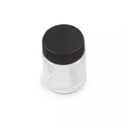 Tenue de la brosse à air StewMac, récipient supplémentaire de 0,75 oz. avec couvercle