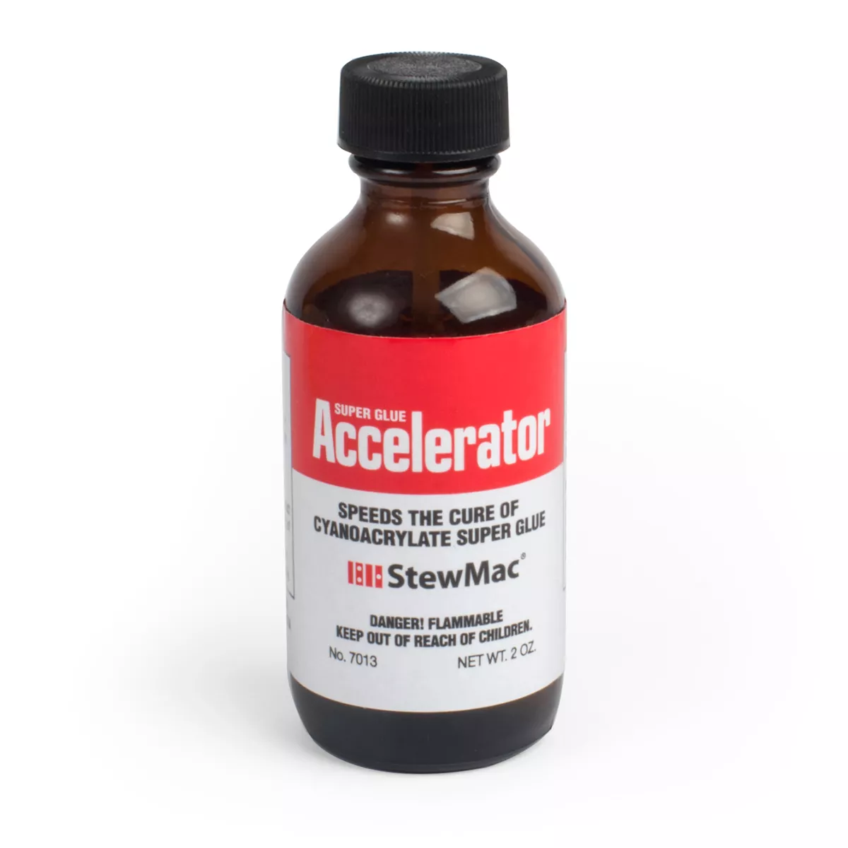 Accélérateur StewMac Brush-on pour super colle Accélérateur StewMac Brush-on pour super colle