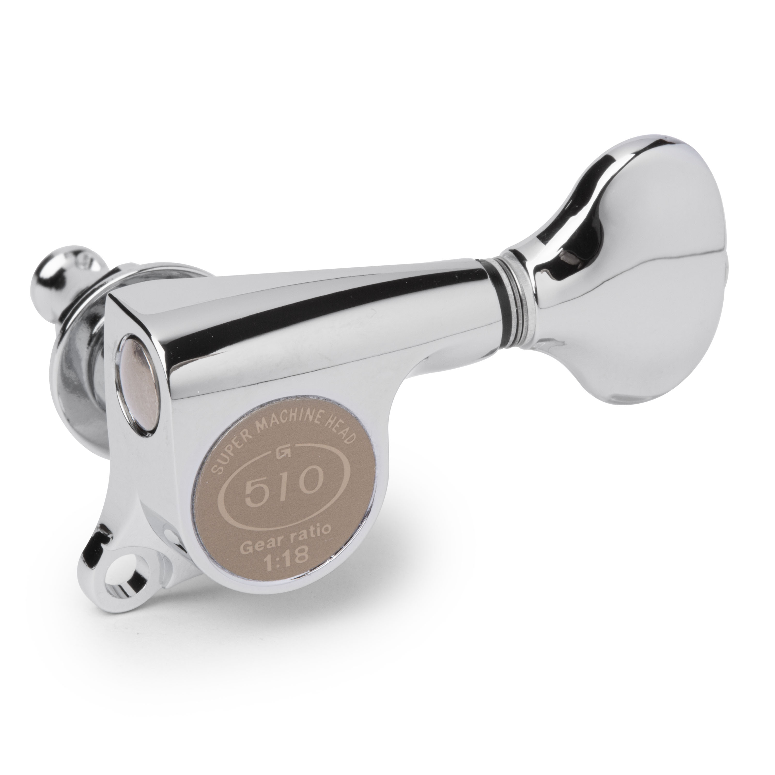 3 + 3 mini-mécaniques Gotoh 510 avec têtes métalliques