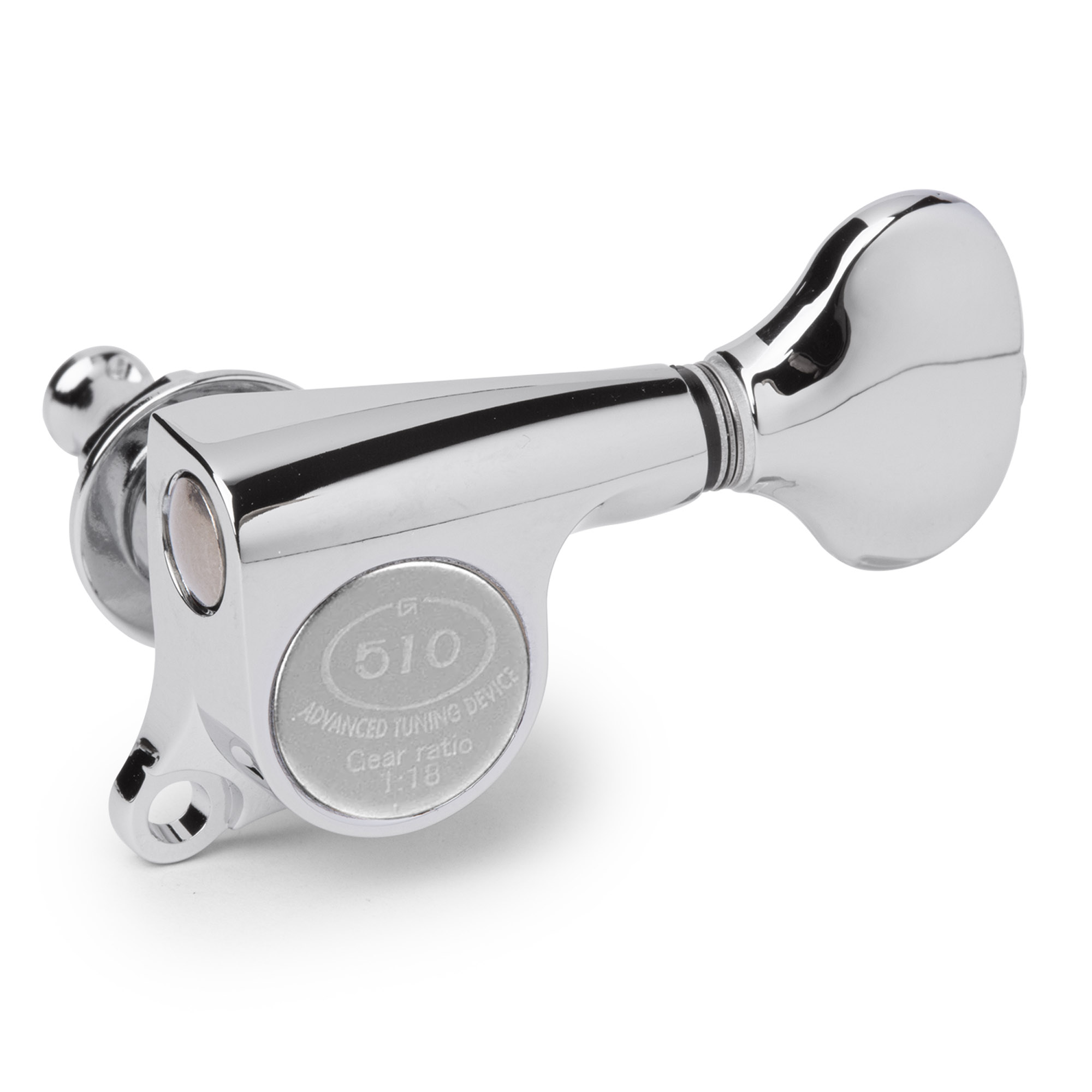 Gotoh Mini 510 3+3 Tuners with Metal Knobs