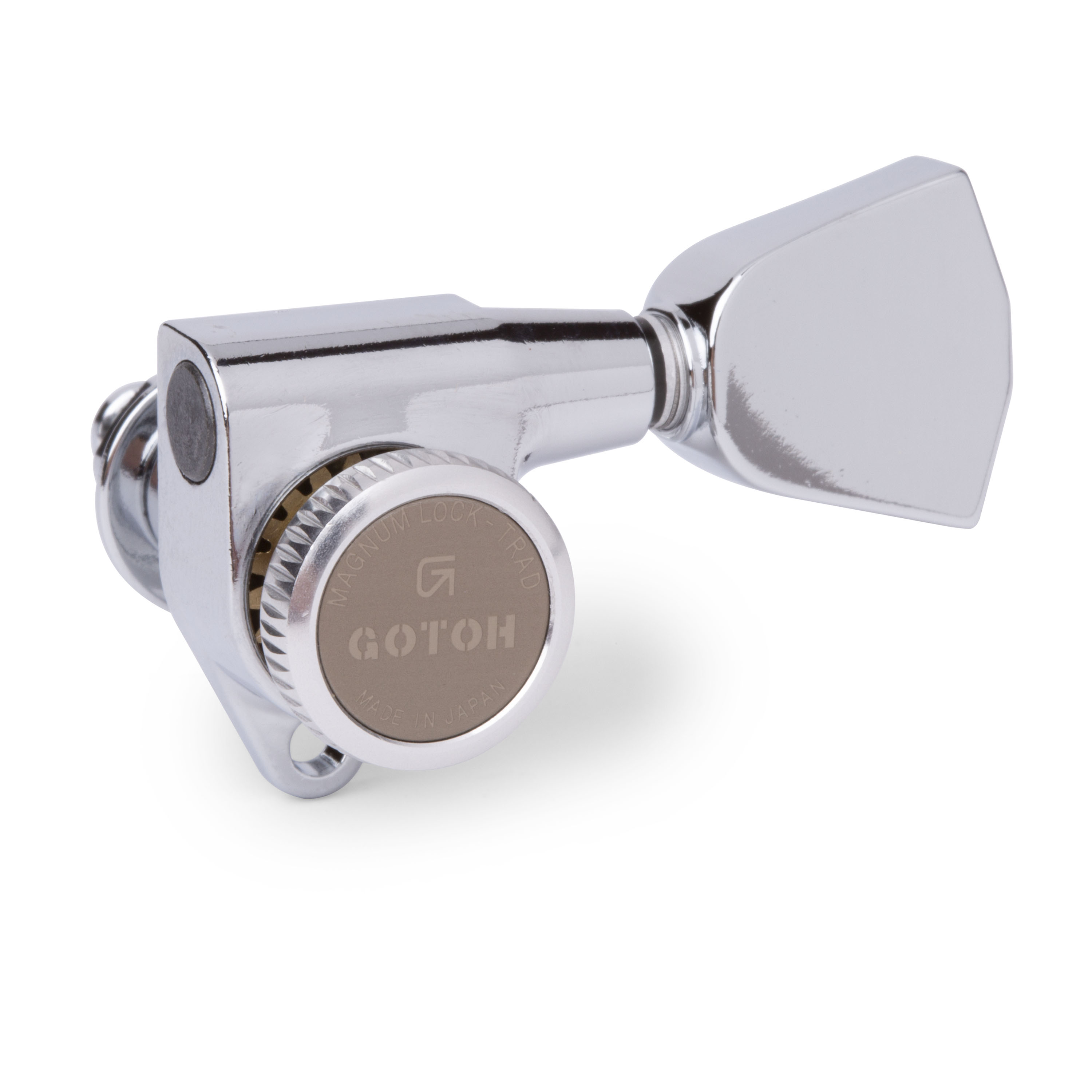3,3 mécaniques bloquantes classiques Magnum Gotoh avec têtes Keystone