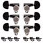 Tuners Gotoh Magnum Lock-Trad 3+3 , Noir Tuners Gotoh Magnum Lock-Trad 3+3 , Noir
