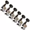 Tuners Gotoh Magnum Lock-Trad 6-In-Line, Noir Tuners Gotoh Magnum Lock-Trad 6-In-Line, Noir