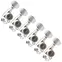 Tuners Gotoh Magnum Lock-Trad 6-In-Line, Chrome Tuners Gotoh Magnum Lock-Trad 6-In-Line, Chrome