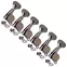 Tuners 6-In-Line verrouillables Gotoh Mini 510 , noir Cosmo Tuners 6-In-Line verrouillables Gotoh Mini 510 , noir Cosmo
