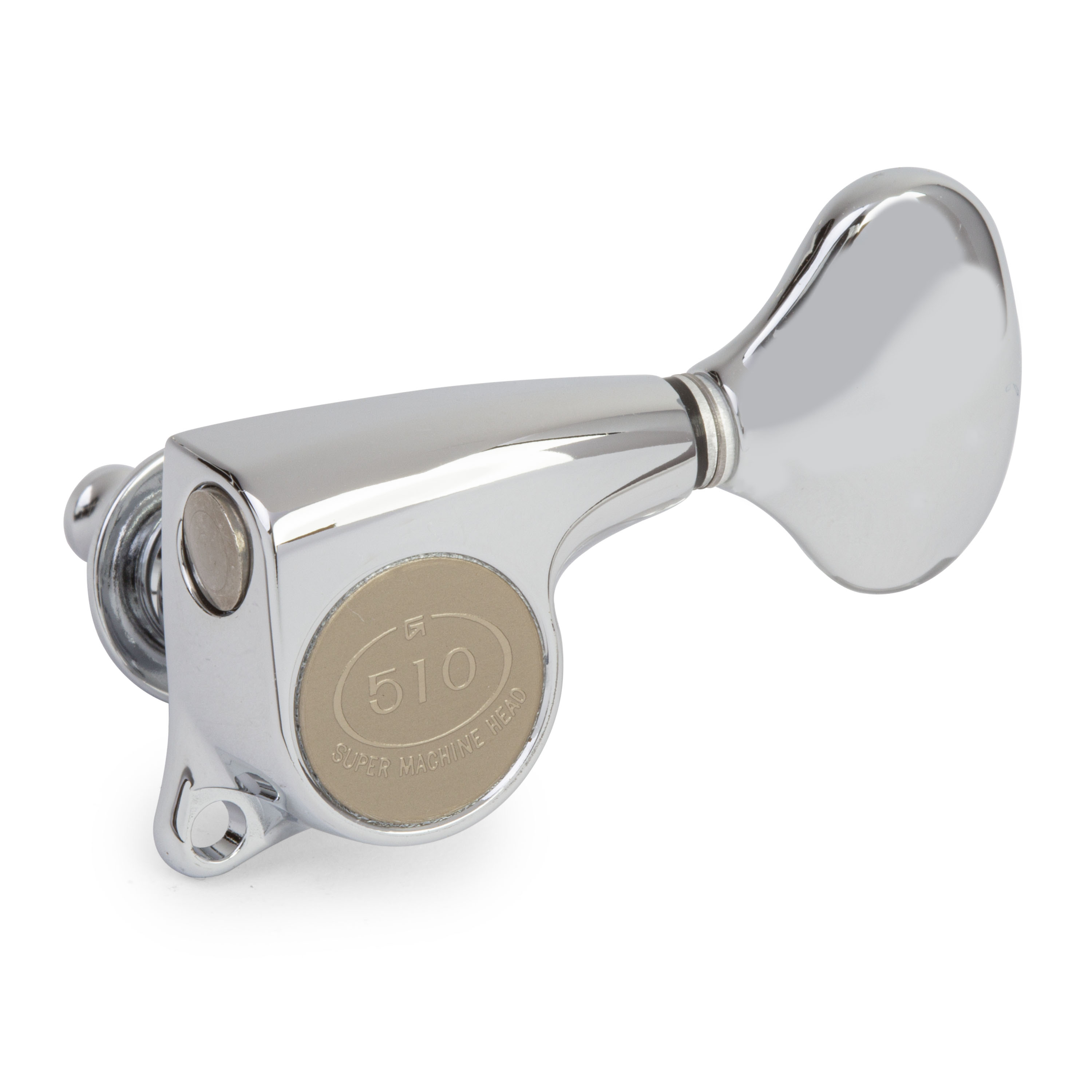 3 + 3 mécaniques moyennes Gotoh 510 avec têtes métalliques