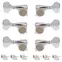 Gotoh Midsize 510 3+3 Tuners avec boutons en métal, chrome Gotoh Midsize 510 3+3 Tuners avec boutons en métal, chrome