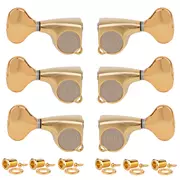 Gotoh Midsize 510 3+3 Tuners avec boutons en métal, doré