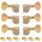 Gotoh Midsize 510 3+3 Tuners avec boutons en métal, doré Gotoh Midsize 510 3+3 Tuners avec boutons en métal, doré