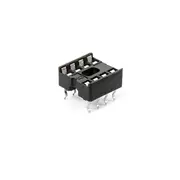 Circuits intégrés, socket (pour circuits intégrés à la cheville 8 )