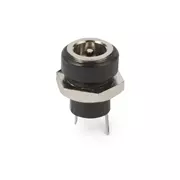 Petit jack d'alimentation DC, petit écrou métallique