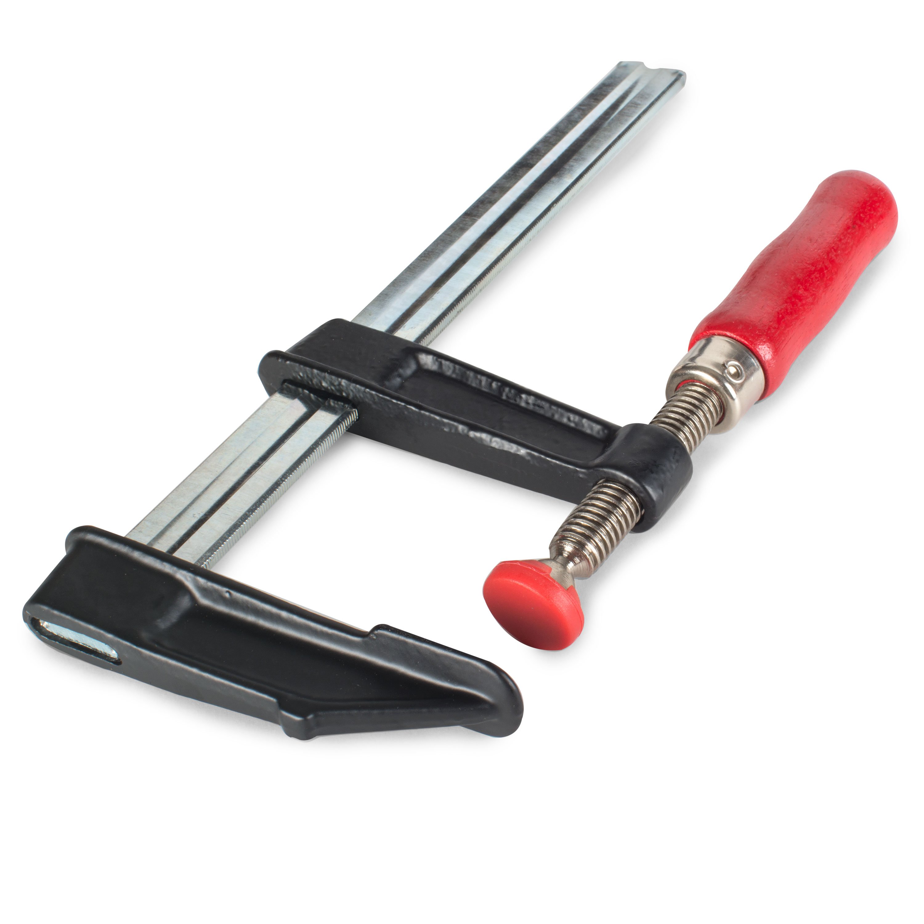 Attache de barre en acier à usage intensif 12"