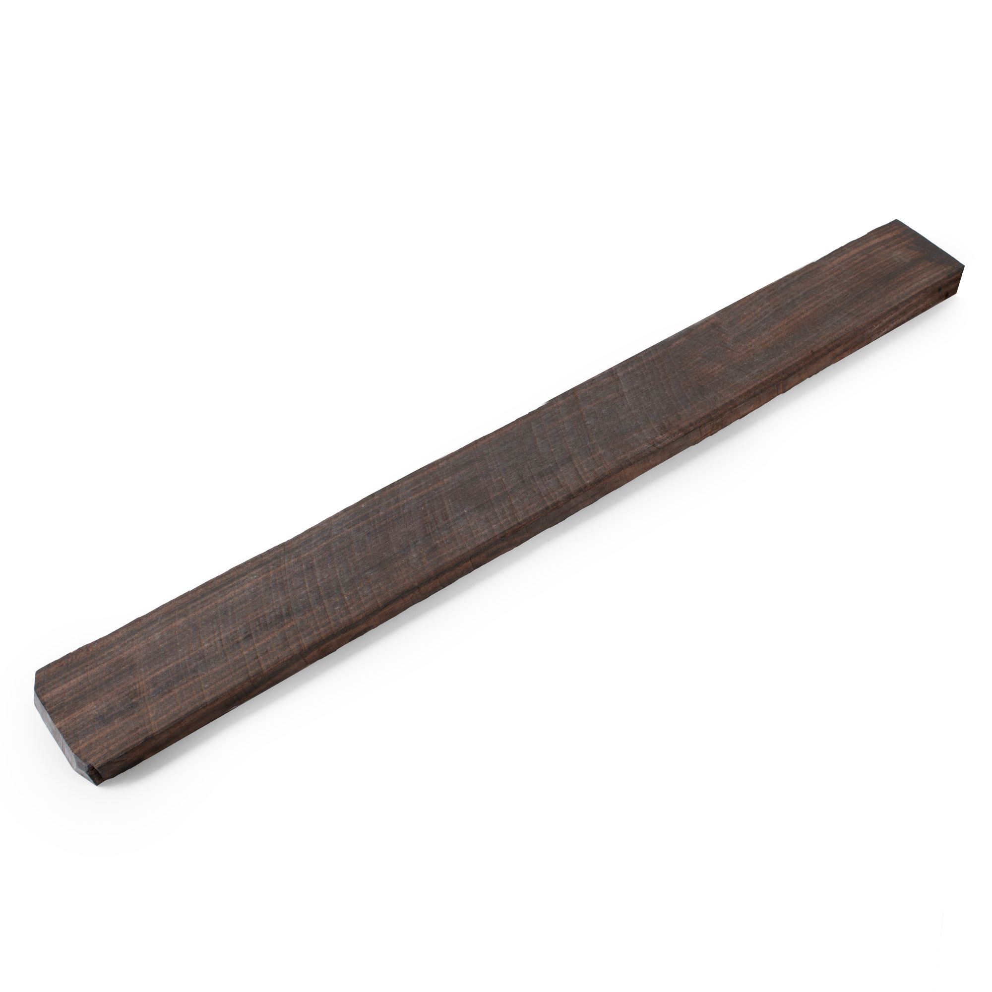 Macassar Ebony Fingerboard Blank