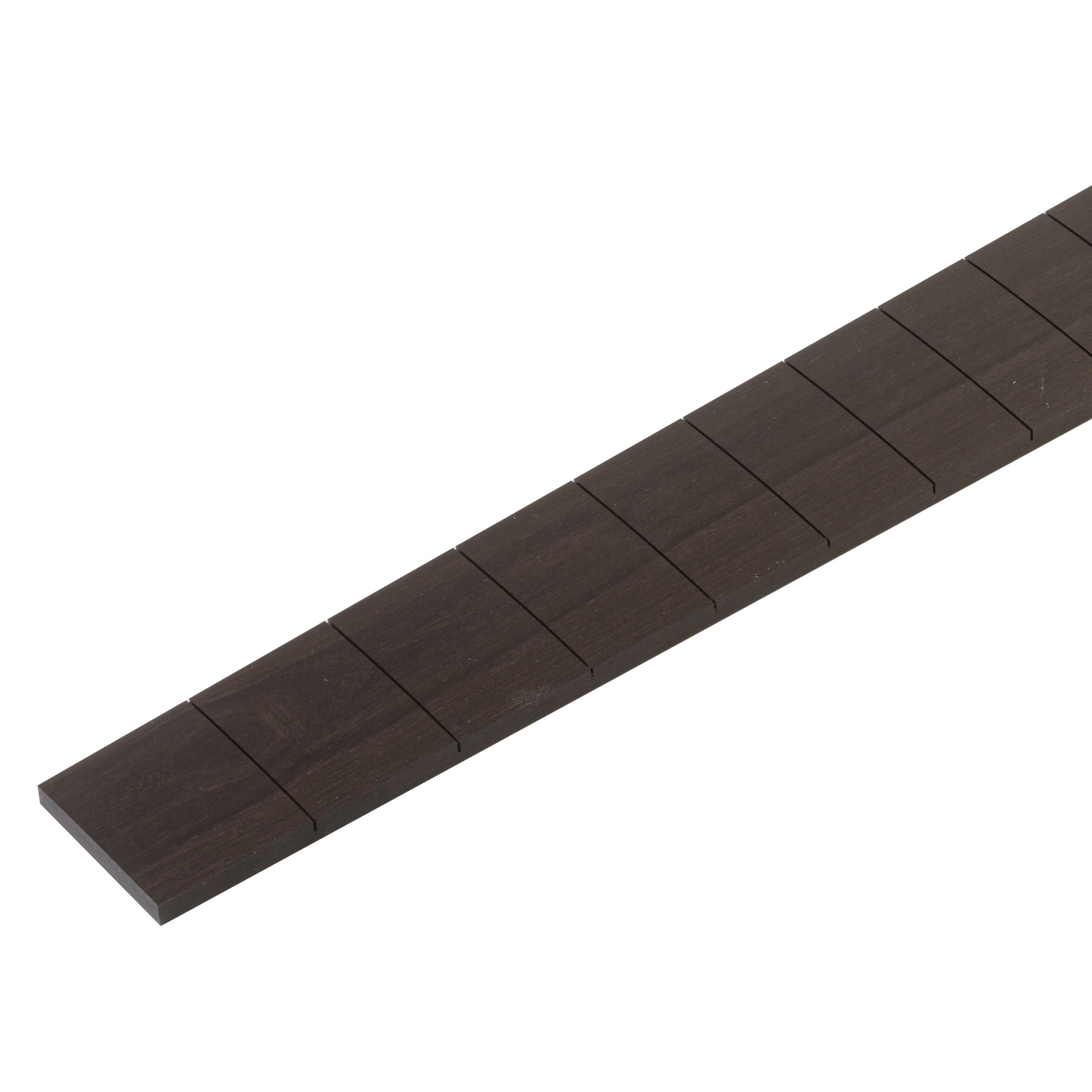Ébène, touche de magasin personnalisée, 24,9", 1-5/8" N, 2-1/8" S Ébène, touche de magasin personnalisée, 24,9", 1-5/8" N, 2-1/8" S