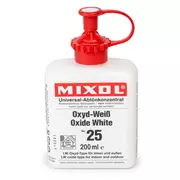 Mixol Universal Tints, Grand flacon, Blanc