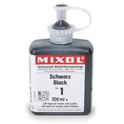 Mixol Universal Tints, Grand flacon, Noir