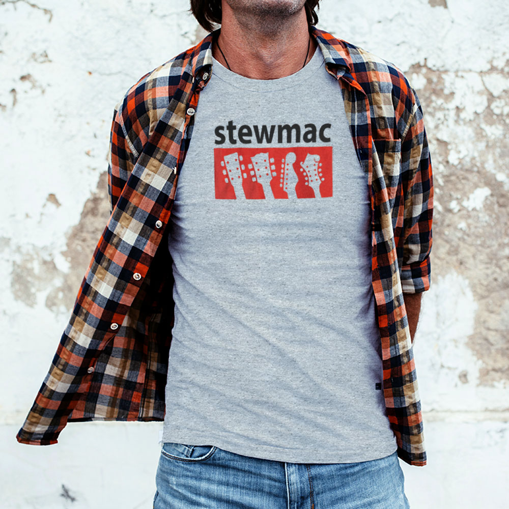 T-shirt StewMac Headstocks