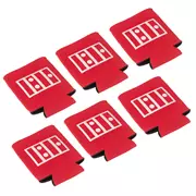 StewMac Fretboard Can Hugger, lot de 6 rouges