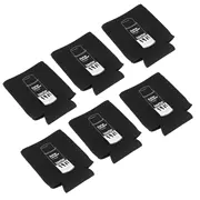 Boîte Hugger couleur, 6-Pack