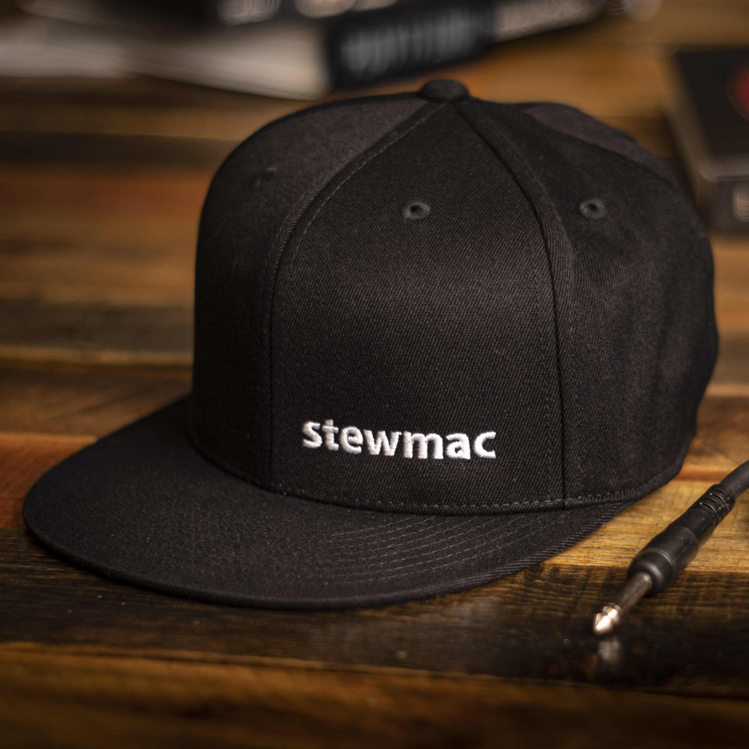 Chapeau StewMac Flatbill