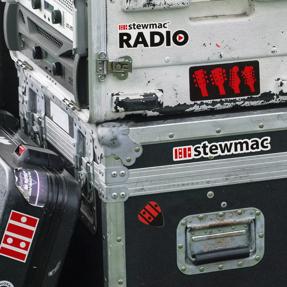 Autocollants StewMac Autocollants StewMac