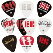 StewMac Pick Collection N° 1, lourd - Paquet de 10