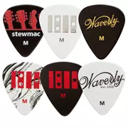 Collection StewMac Pick n° 1, Medium - Paquet de 6