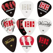 Collection StewMac Pick n° 1, Medium - Paquet de 10