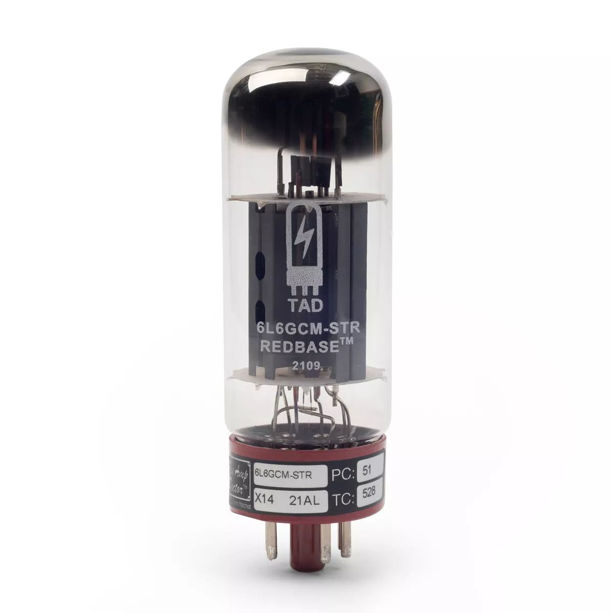 Tube Amp Doctor 6,6GCM-STR REDBASEð Tube d’alimentation Tube Amp Doctor 6,6GCM-STR REDBASEð Tube d’alimentation