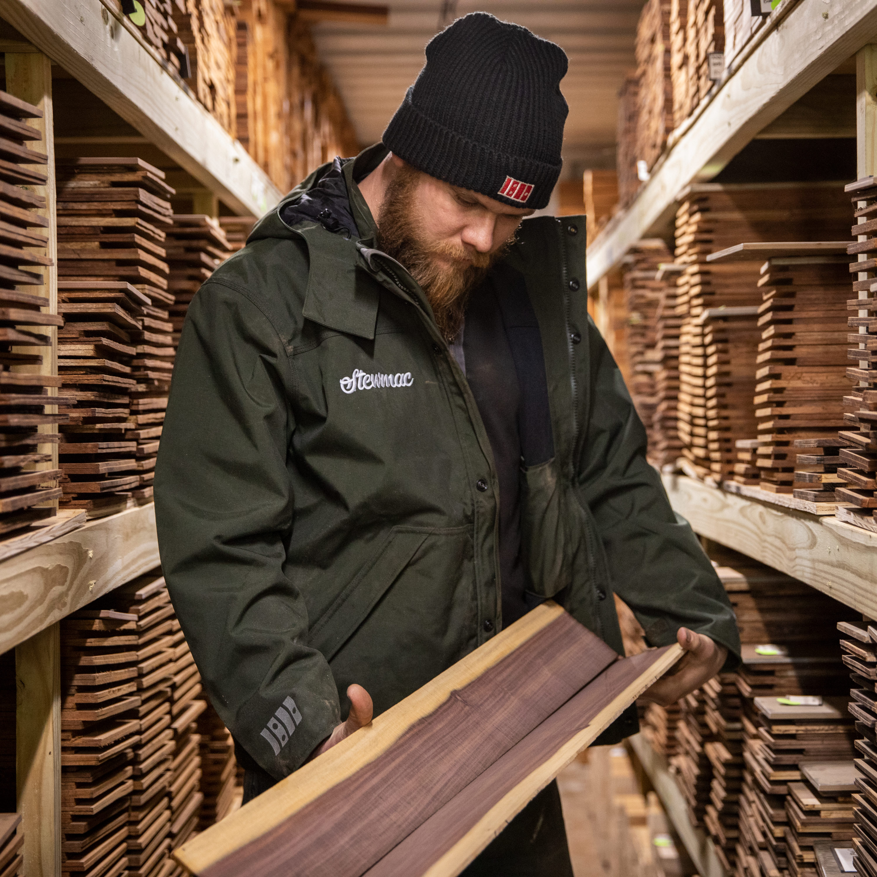 Veste StewMac par Carhartt