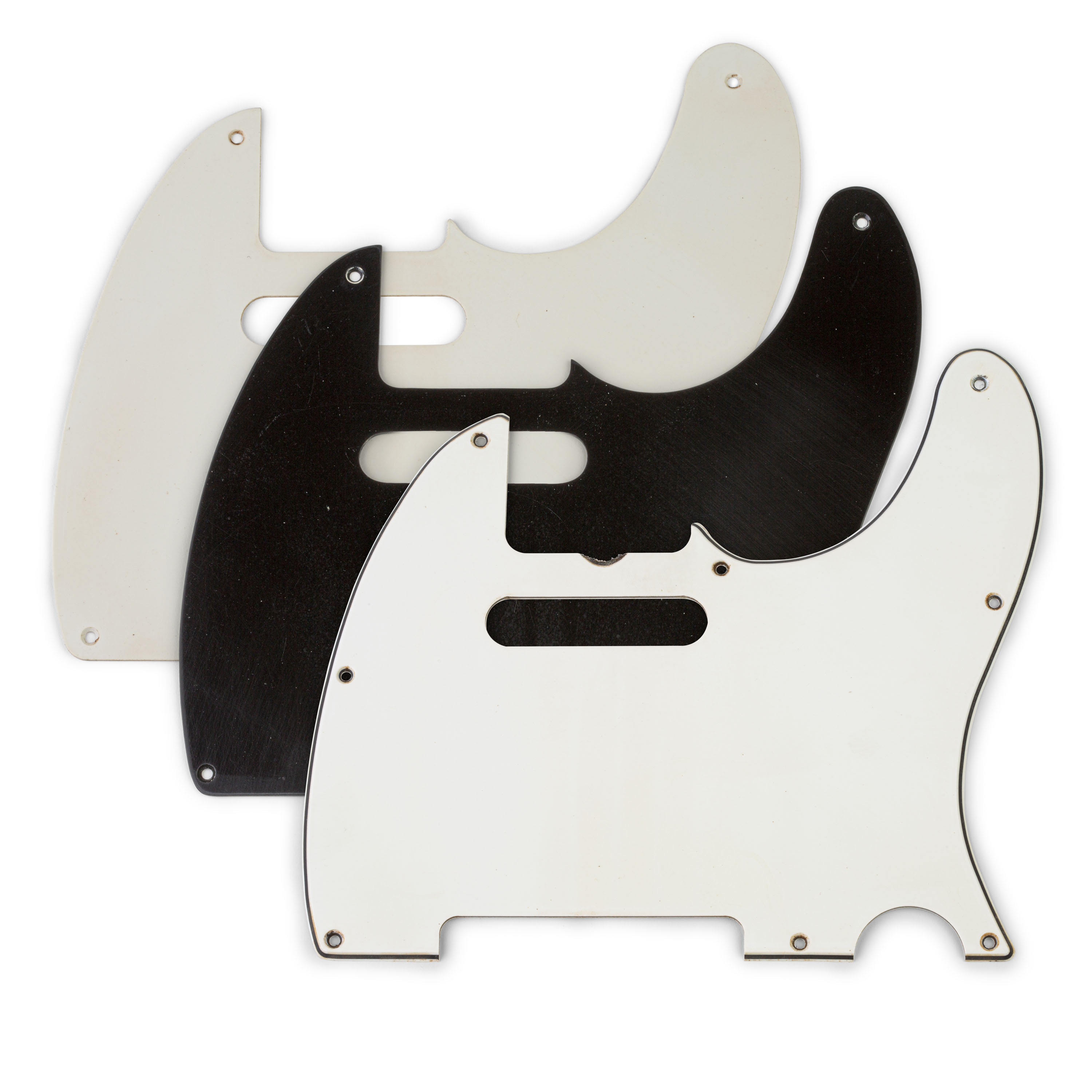 GuitarSlinger Pickguard vieilli pour la télécommunication GuitarSlinger Pickguard vieilli pour la télécommunication