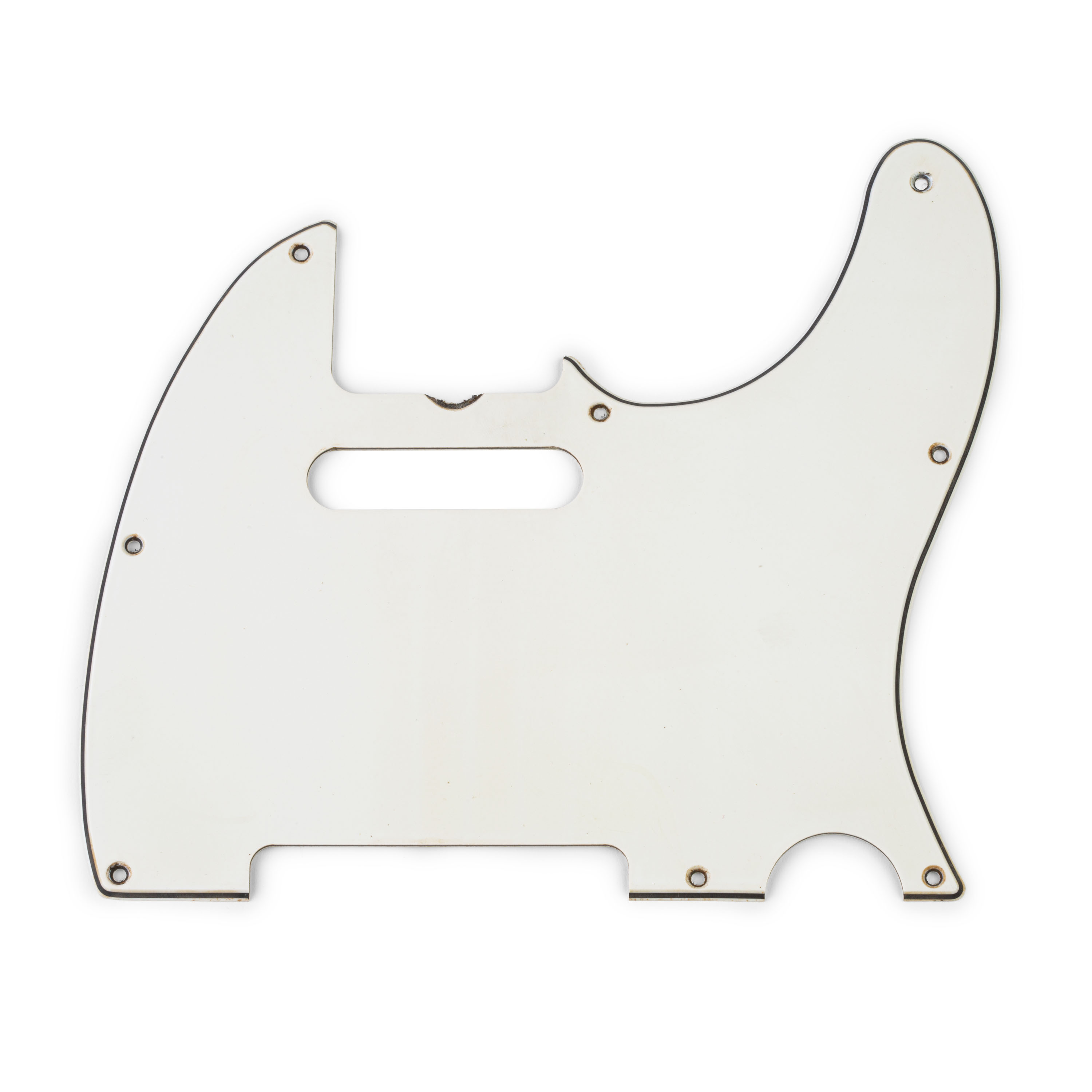 GuitarSlinger Pickguard vieilli pour la télécommunication GuitarSlinger Pickguard vieilli pour la télécommunication