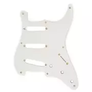 GuitarSlinger - plaque de protection vieillissante pour Strat, 50s blanc vieilli