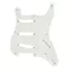 Garde-boue vieillissant GuitarSlinger pour Strat, blanc vieilli 50s Garde-boue vieillissant GuitarSlinger pour Strat, blanc vieilli 50s