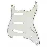 La plaque de protection vieillissante GuitarSlinger pour Strat, Parchemin vieilli 62