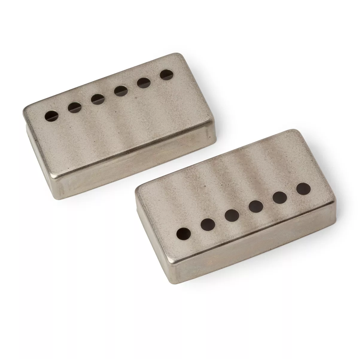 Couverture Humbucker vieillie GuitarSlinger, lot de 2 Couverture Humbucker vieillie GuitarSlinger, lot de 2