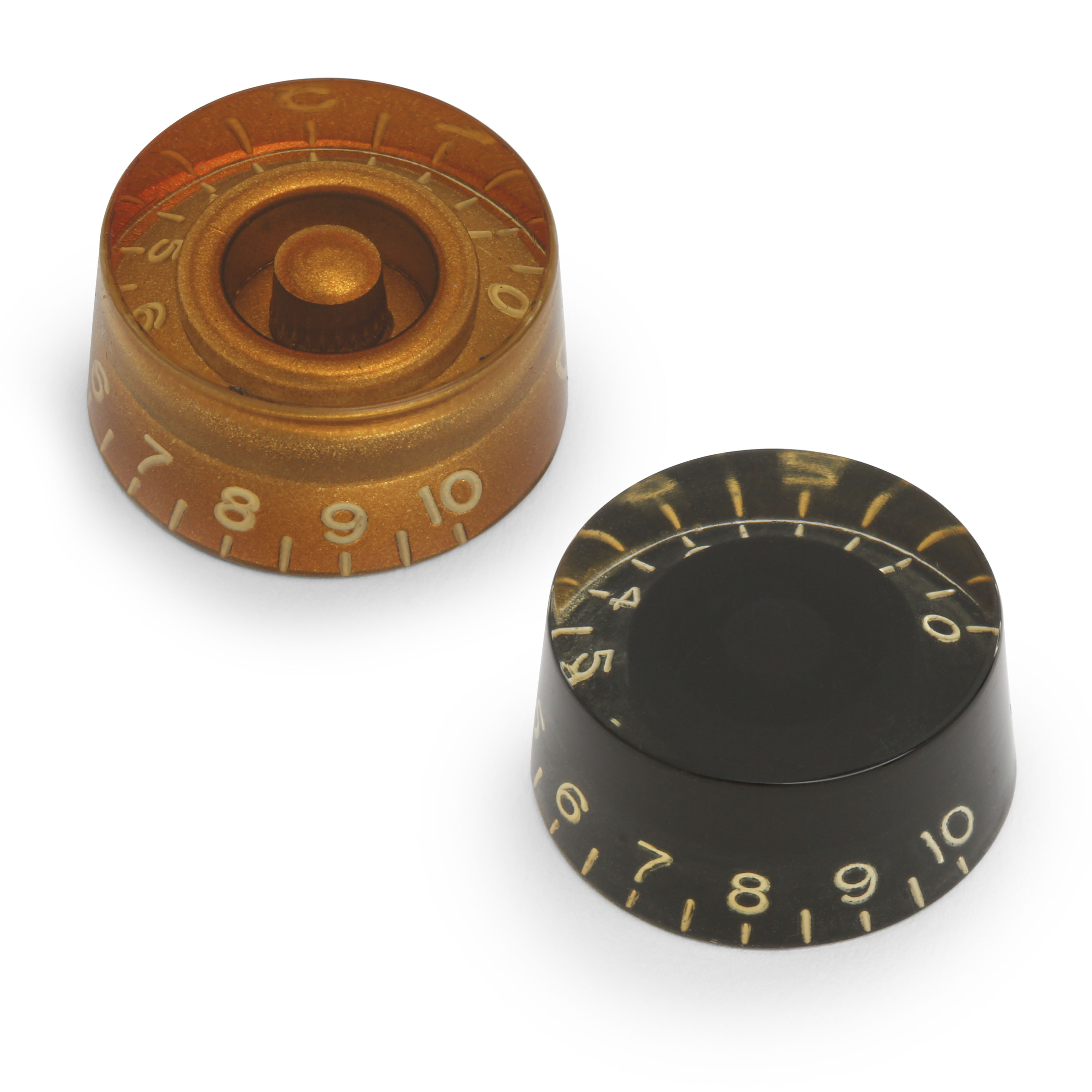 Boutons de vitesse vieillissants GuitarSlinger, lot de 4 Boutons de vitesse vieillissants GuitarSlinger, lot de 4