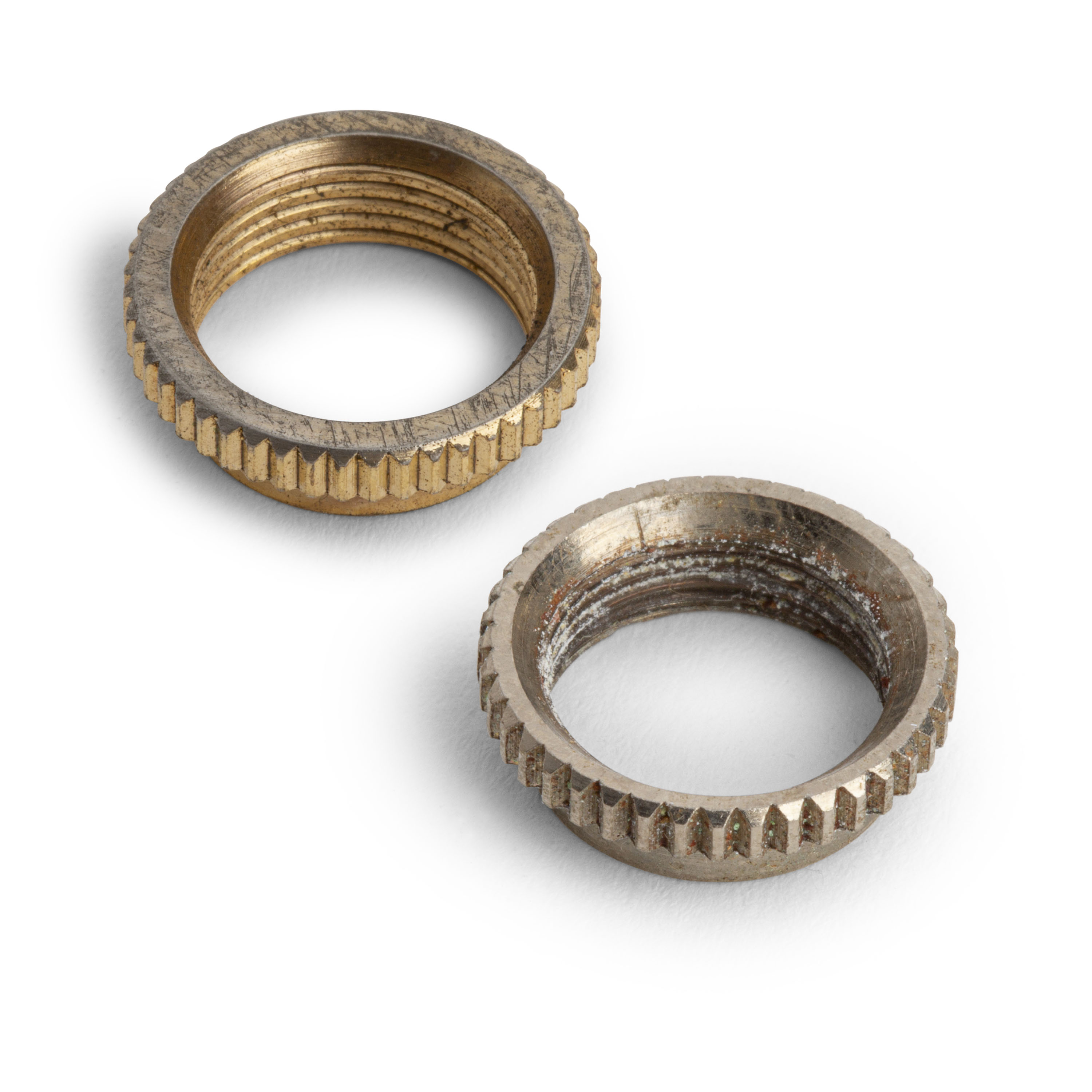 Écrou à Toggle moleté vieilli GuitarSlinger Écrou à Toggle moleté vieilli GuitarSlinger