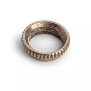 Écrou à Toggle moleté vieilli GuitarSlinger, nickel vieilli