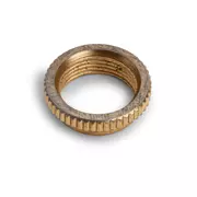 Écrou à Toggle moleté vieilli GuitarSlinger, or vieilli