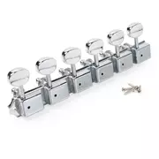 Tuners StewMac 6-On-Plate, chrome