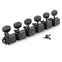 Tuners StewMac 6-On-Plate, noir Tuners StewMac 6-On-Plate, noir