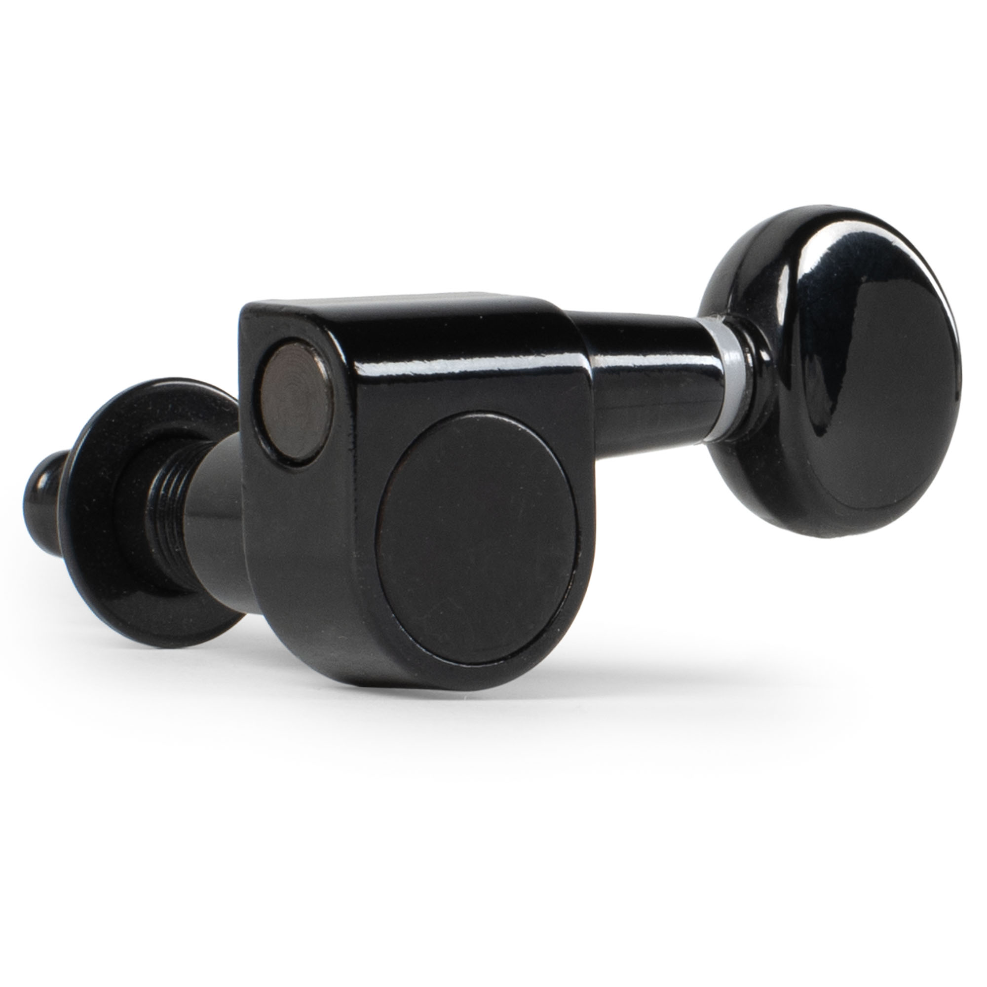 Régleurs StewMac 6-In-Line avec bouton ovale Régleurs StewMac 6-In-Line avec bouton ovale