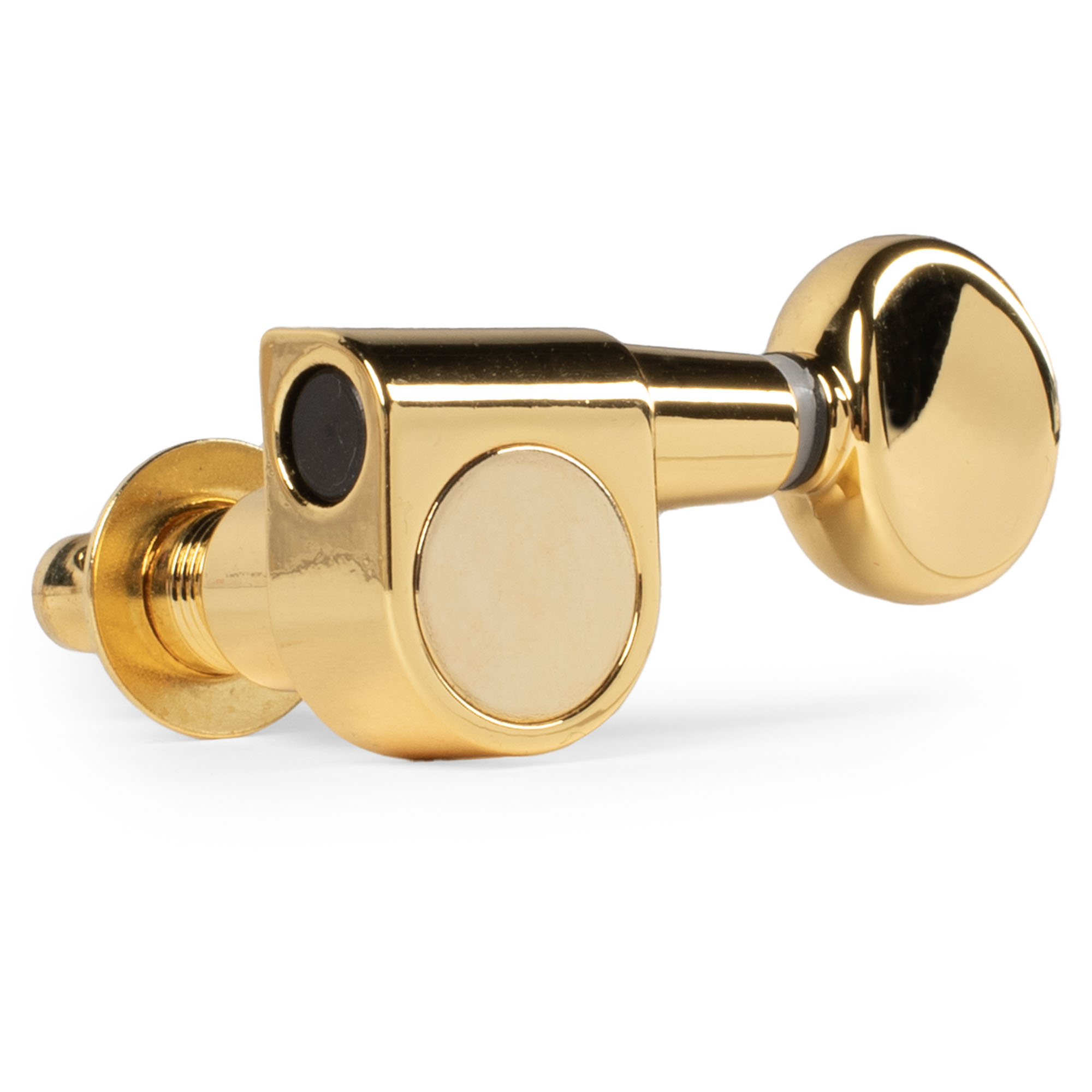 Régleurs StewMac 6-In-Line avec bouton ovale Régleurs StewMac 6-In-Line avec bouton ovale