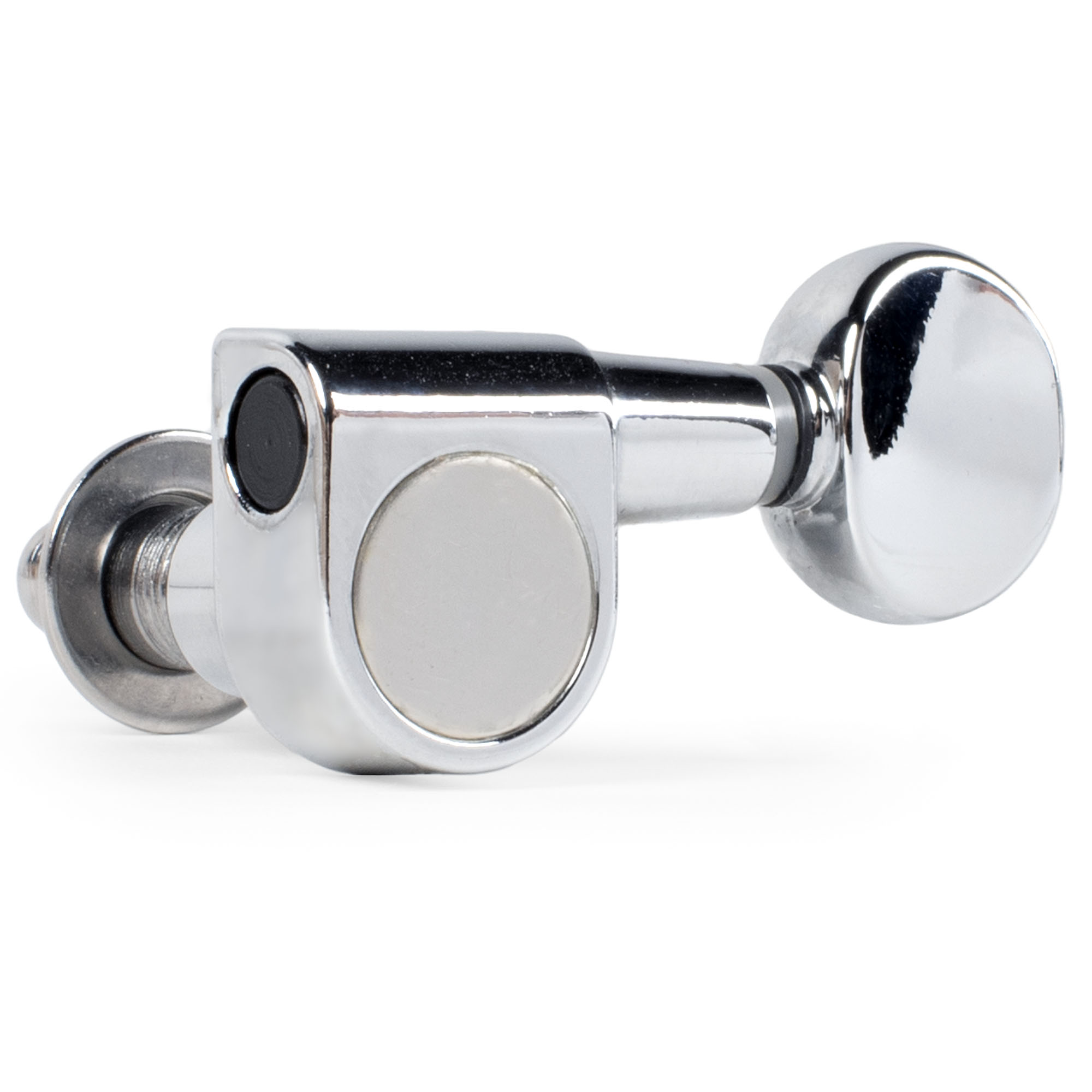 Régleurs StewMac 6-In-Line avec bouton ovale Régleurs StewMac 6-In-Line avec bouton ovale