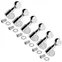 Tuners StewMac 6-In-Line avec bouton ovale, chrome Tuners StewMac 6-In-Line avec bouton ovale, chrome