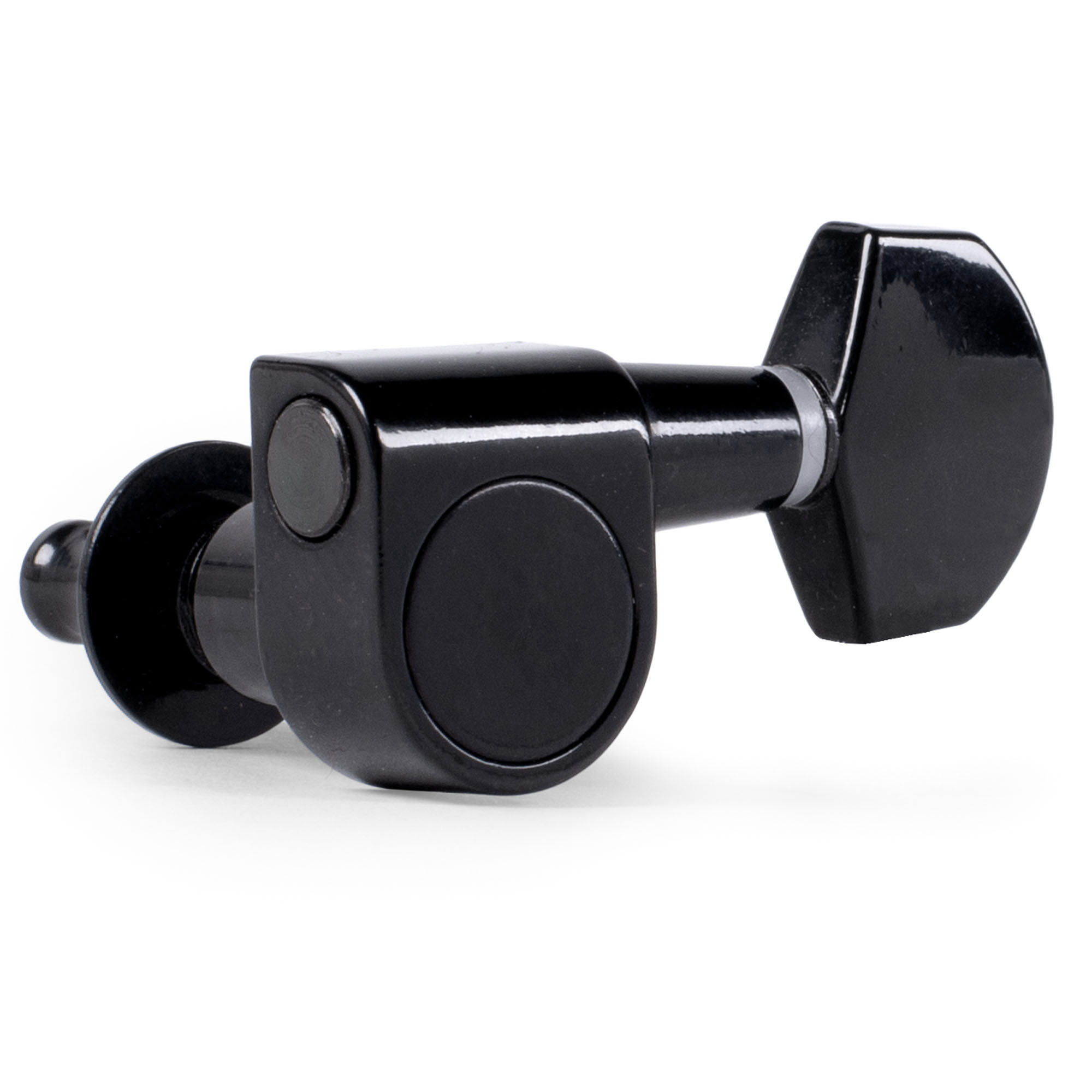 Tuners StewMac 6-In-Line avec grand bouton de style Schaller Tuners StewMac 6-In-Line avec grand bouton de style Schaller