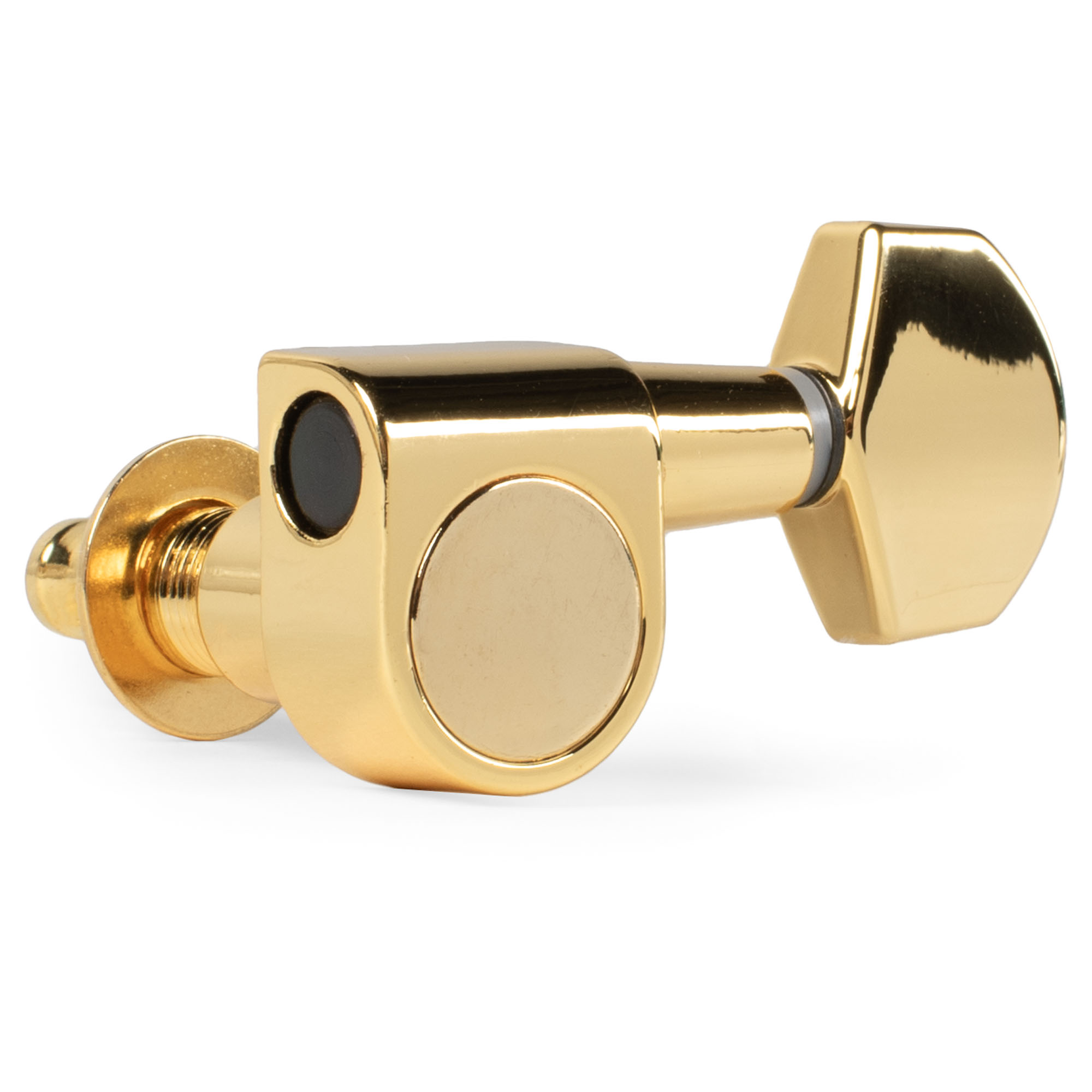 Tuners StewMac 6-In-Line avec grand bouton de style Schaller Tuners StewMac 6-In-Line avec grand bouton de style Schaller